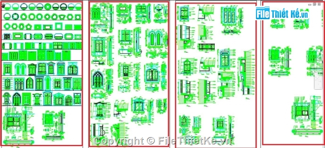 CNC,họa tiết hoa văn,bản vẽ vách ngăn,vách ngăn